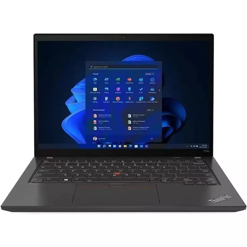 Lenovo ThinkPad P14s Gen 4 14" WUXGA Touchscreen Mobile Workstation, AMD Ryzen 7 PRO 7840U 3.3GHz, 32GB RAM, 512GB SSD, Windows 11 Pro, Villi Black