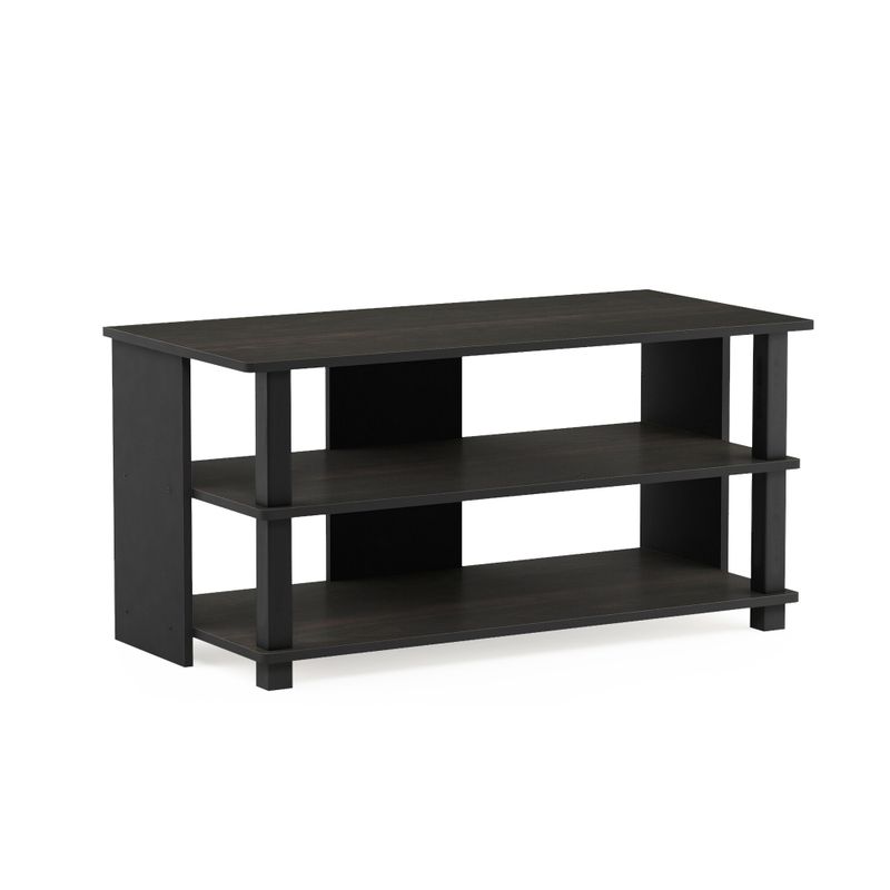 Porch & Den Shelby 3-tier TV Stand - Grey