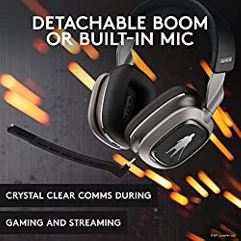 Logitech Astro A30 Lightspeed Wireless Gaming Headset for Xbox- Bluetooth, 2.4Ghz, Built-In & Detachable Mic, USB-C, 3.5mm, for Xbox...