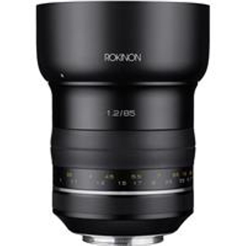 Rokinon SP 85mm F1.2 High Speed Lens for Canon EF Mount