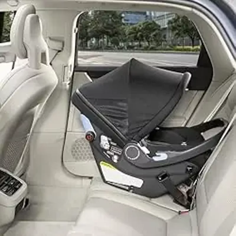 Peg Perego Primo Viaggio 4-35 Urban Mobility-Baseless Infant car seat with Latch-True Black