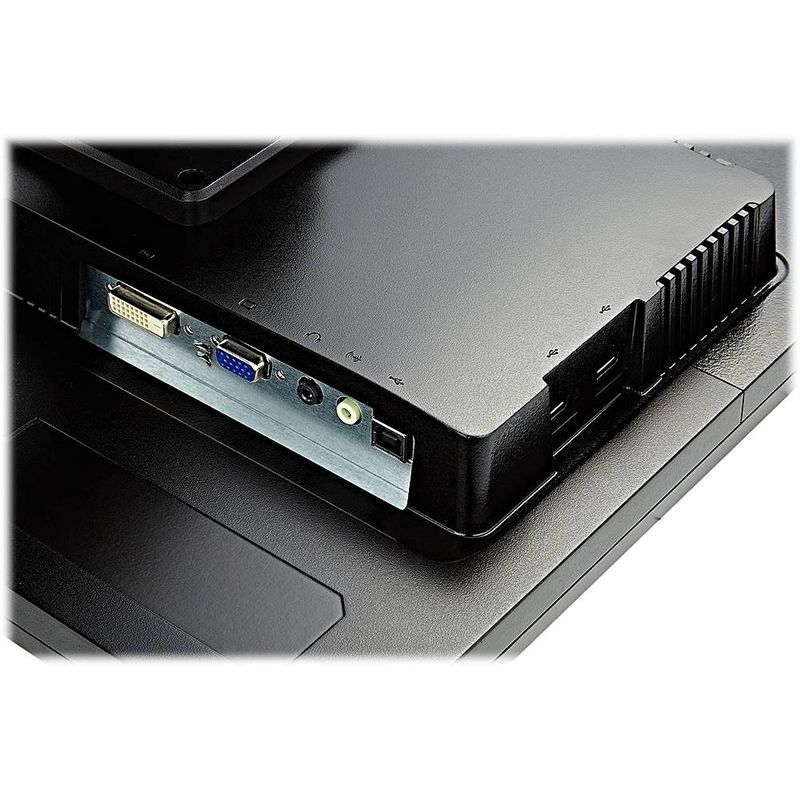 Alt View Zoom 11. ViewSonic - 19" IPS LED HD Monitor (DVI, USB, VGA) - Black