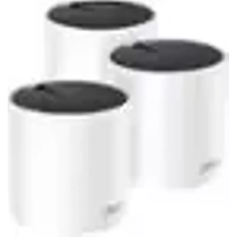 TP-Link - Deco X25 AX1800 Dual-Band Whole Home Mesh Wi-Fi 6 System (3-Pack) - White