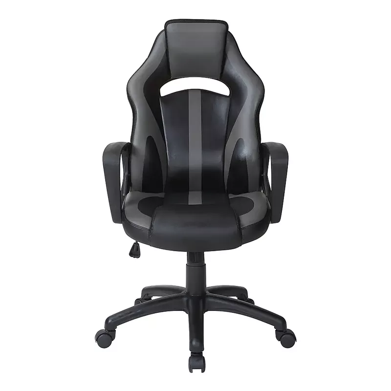 OSP Home Furnishings - Influx Gaming Chair - Gray