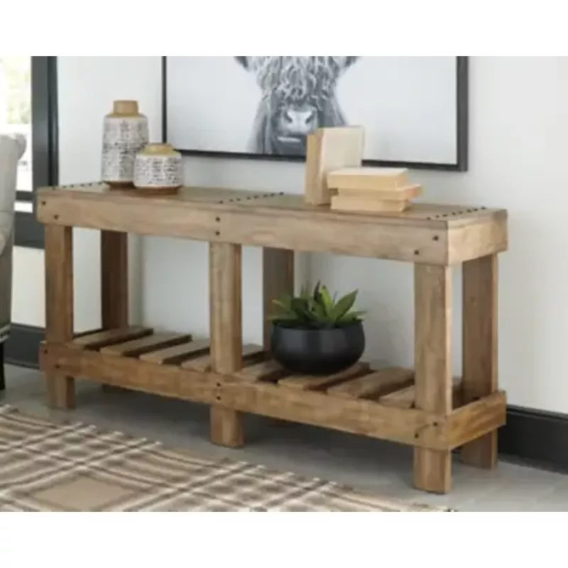Brown Susandeer Console Sofa Table