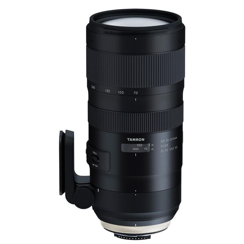 Tamron SP 70-200mm f/2.8 Di VC USD G2 Lens for Nikon F Mount
