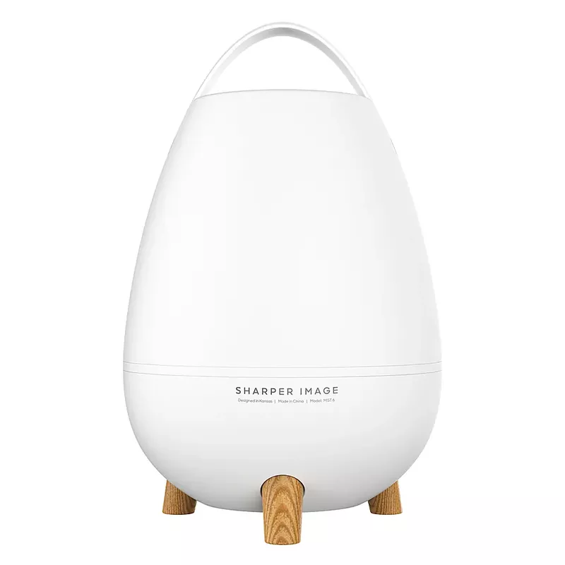 Sharper Image - MIST 6 Ultrasonic Humidifier with Remote - White