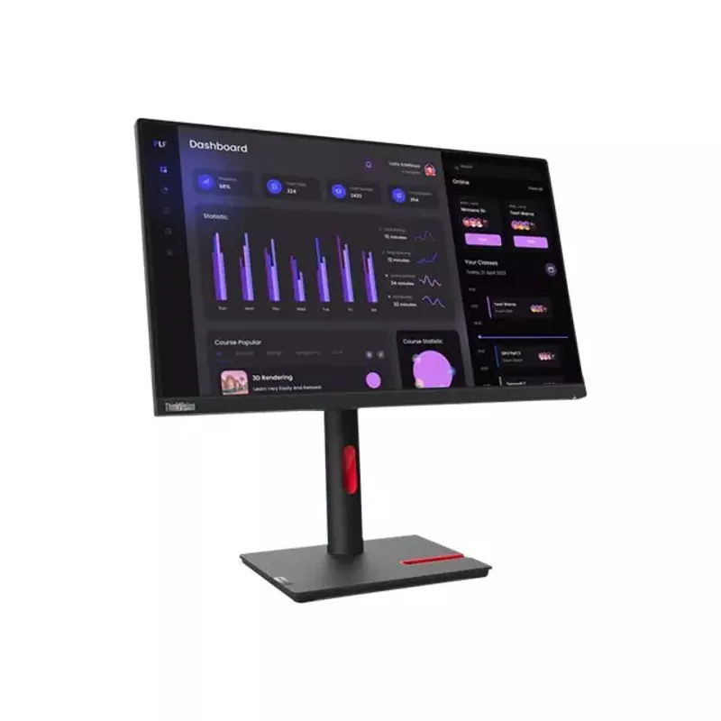 Lenovo ThinkVision T24i-30 - LED monitor - Full HD (1080p) - 24"