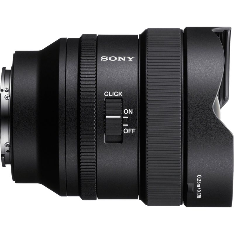 Alt View Zoom 11. FE 14mm F1.8 GM Full-frame Large-aperture Wide Angle Prime G Master Lens for Sony Alpha E-mount Cameras - Black