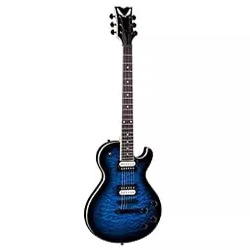 Rent to own Dean Guitars 6 String Thoroughbred X Quilt Maple Electric ...