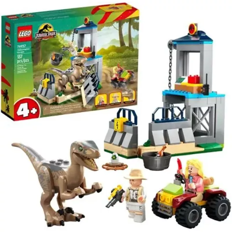 LEGO - Jurassic Park Velociraptor Escape 76957