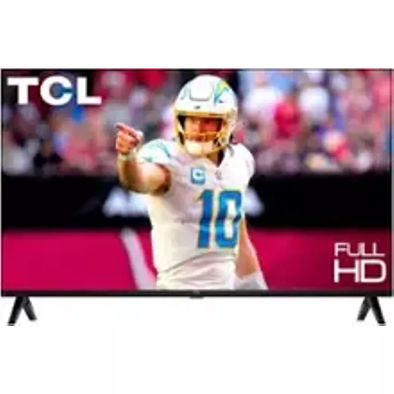 TCL - 43" Class S3 S-Class 1080p FHD HDR LED Smart TV with Google TV
