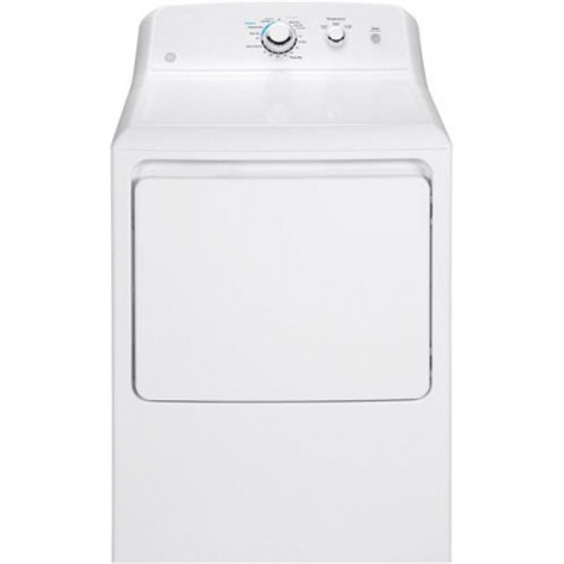 Ge 7.2 Cu. Ft. White Electric Dryer