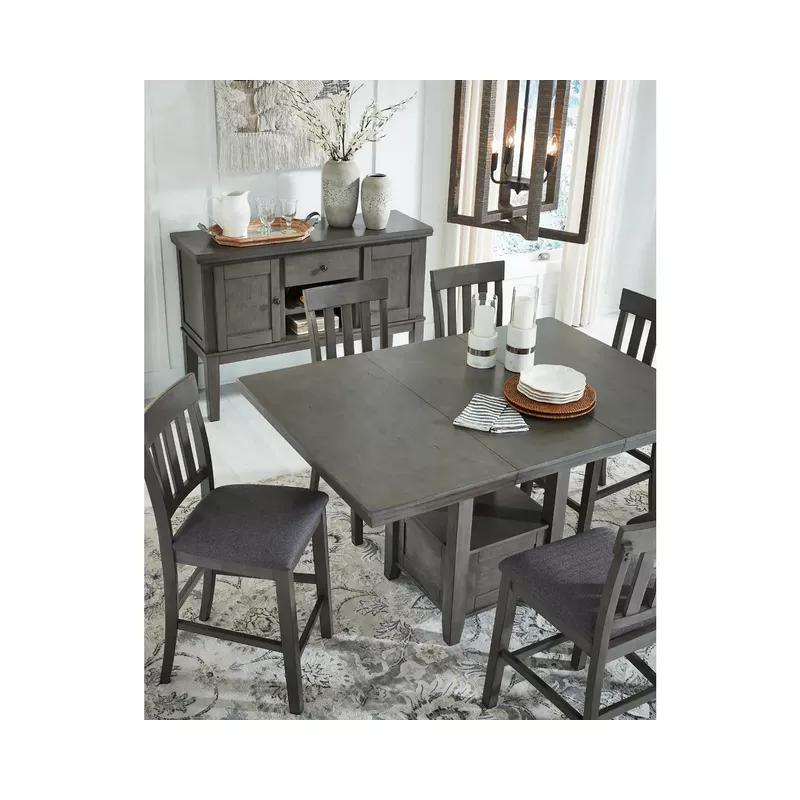 Hallanden Counter Height Dining Extension Table