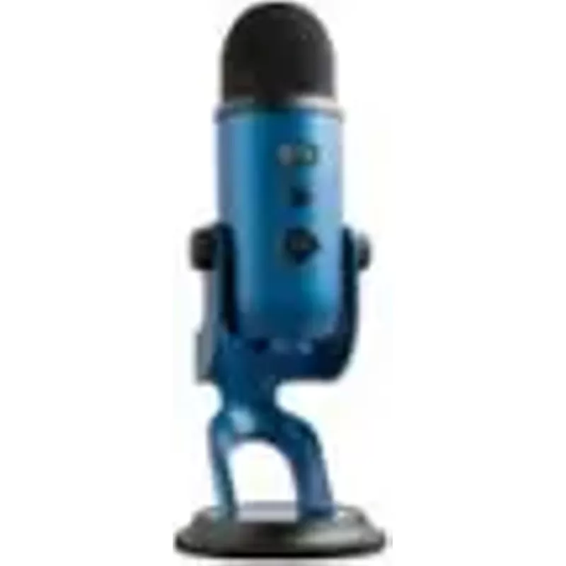 Rent to own Blue Microphones Yeti USB MultiPattern Electret