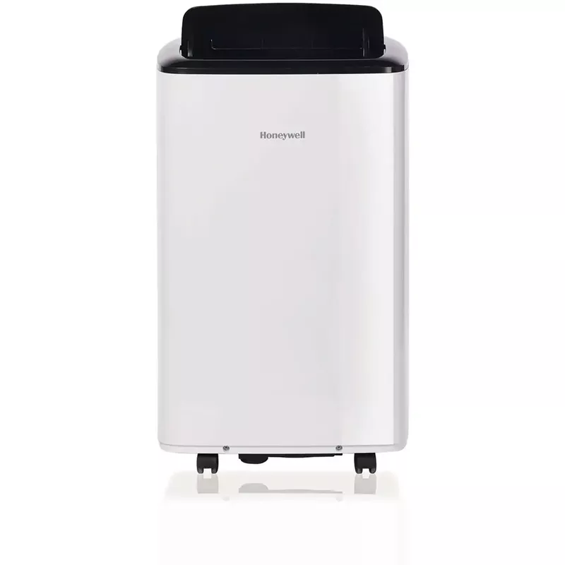 Honeywell - 8,000 BTU Smart Wi-Fi Portable Air Conditioner and Dehumidifier