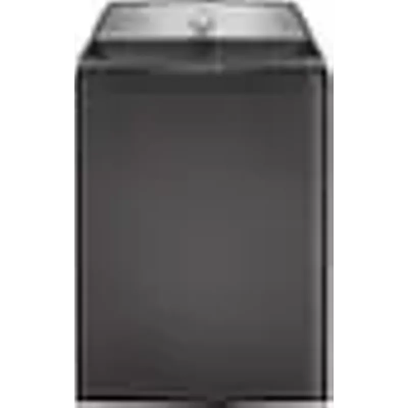 GE Profile - 5.0 Cu Ft High Efficiency Smart Top Load Washer with Smarter Wash Technology, Easier Reach & Microban Technology - Diamond Gray