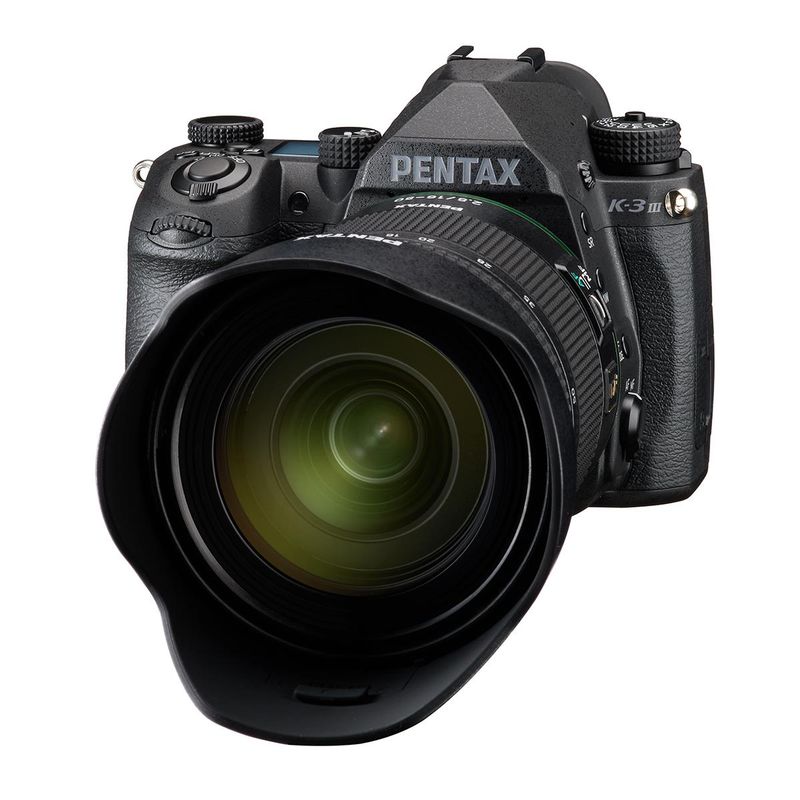 Pentax K-3 Mark III Monochrome DSLR Camera Body