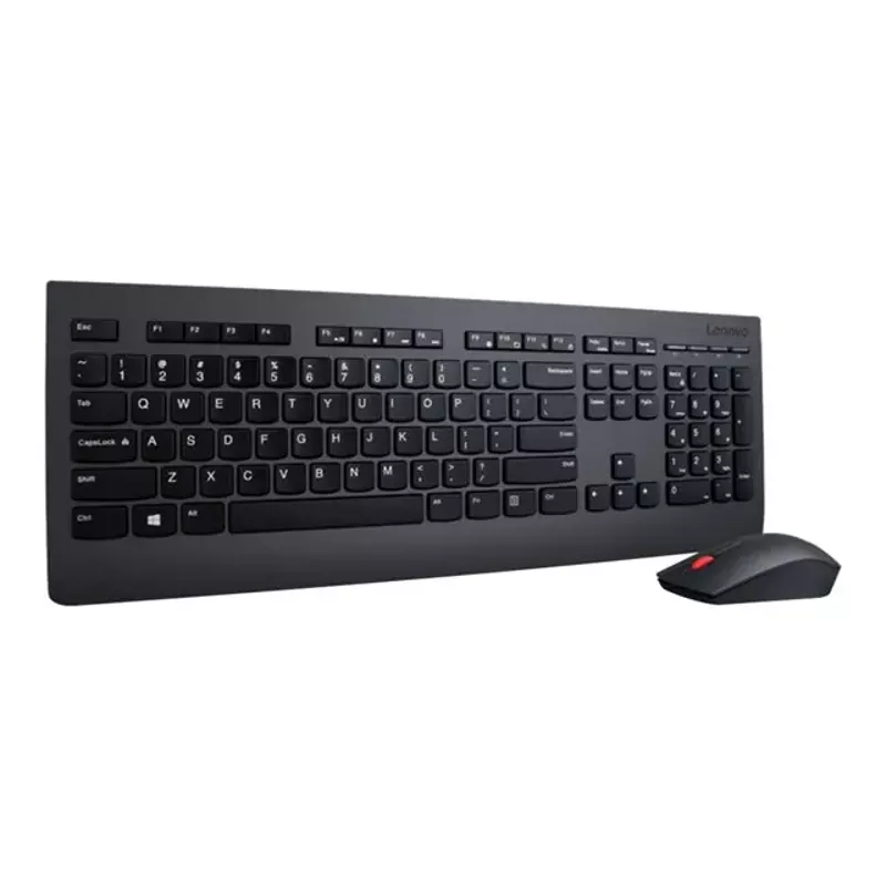 Lenovo Professional Combo - keyboard and mouse set - English - US