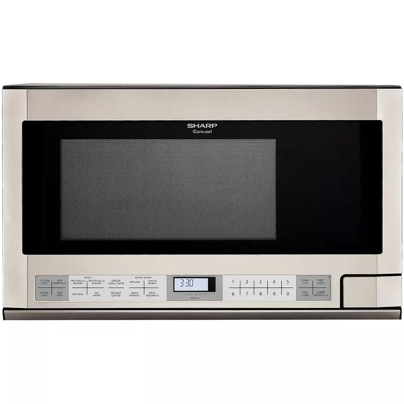 Sharp - 1.5 CF Over-the-Counter Microwave Oven