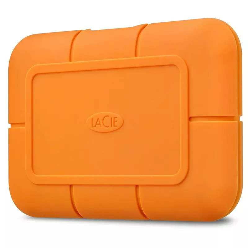 LaCie Rugged 1TB USB 3.2 Gen 2 Type-C External SSD