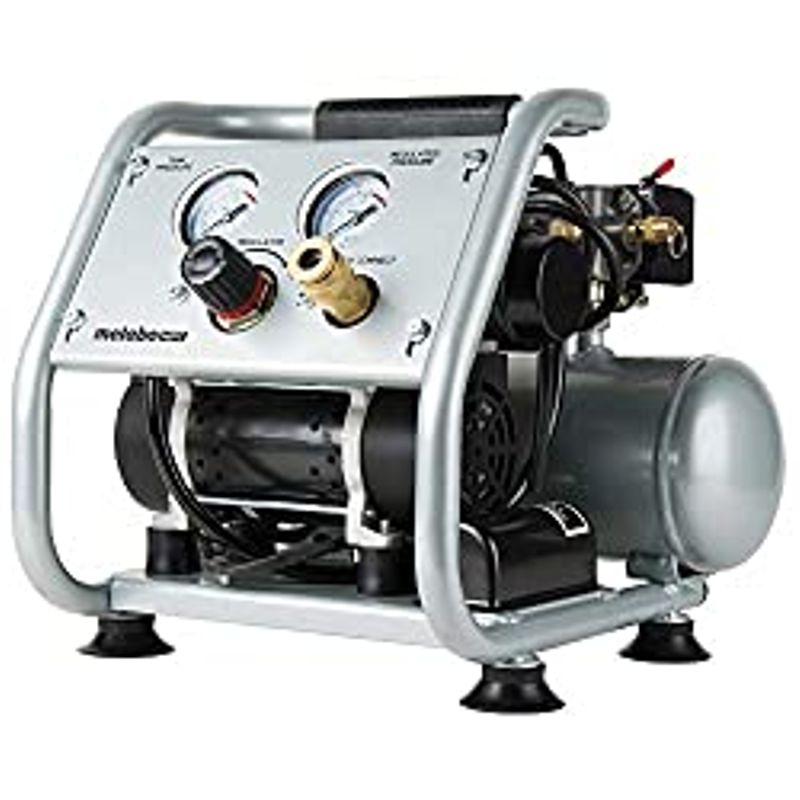 Metabo HPT Quiet Air Compressor | 125 PSI | 1 Gallon | EC28M Air Compressor Only