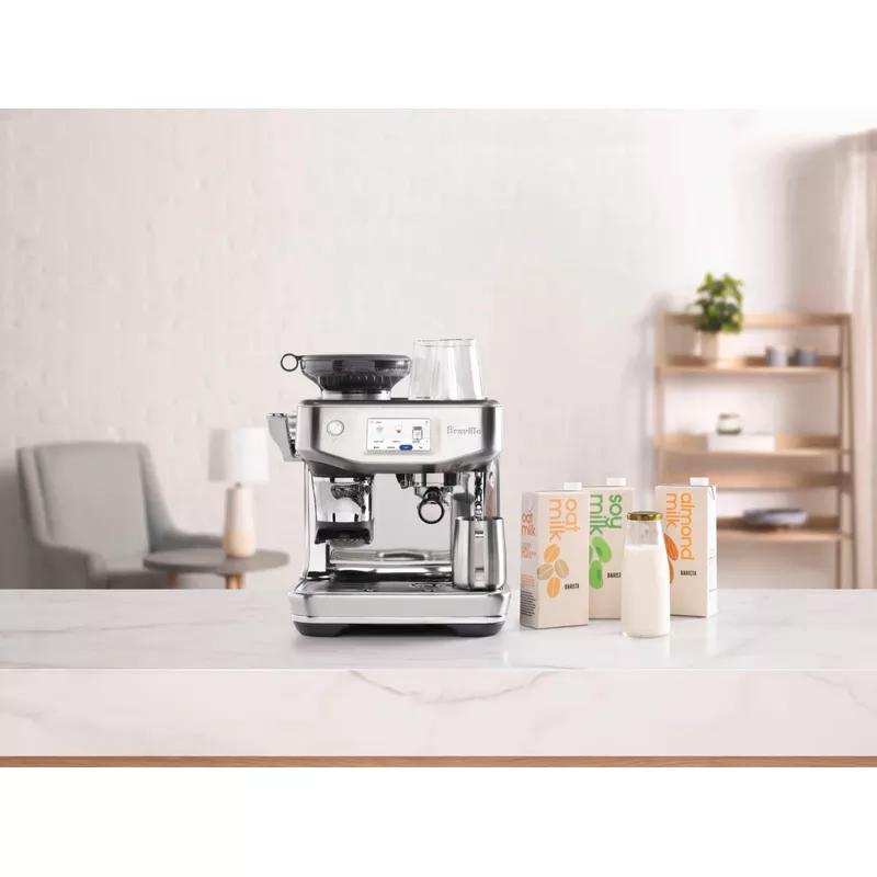 Breville Barista Touch Impress Espresso Machine - Brushed Stainless Steel