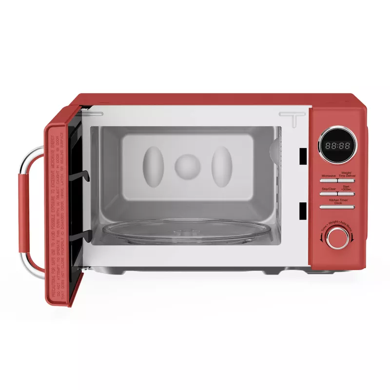Magic Chef Retro 0.7 cu. ft. Red Countertop Microwave