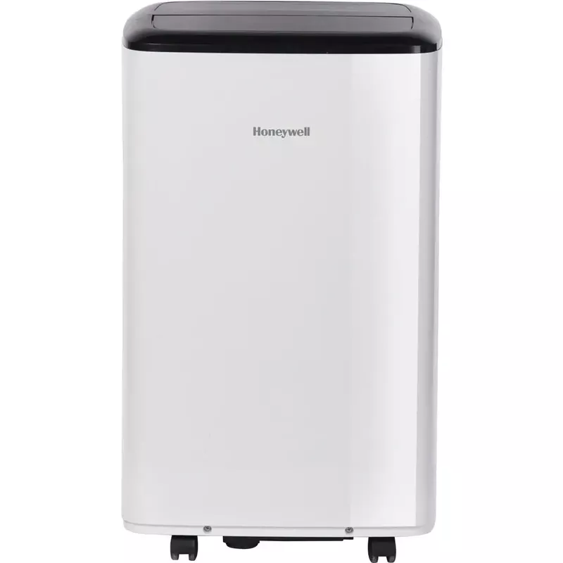 Honeywell - 10,000 BTU Smart Wi-Fi Portable Air Conditioner