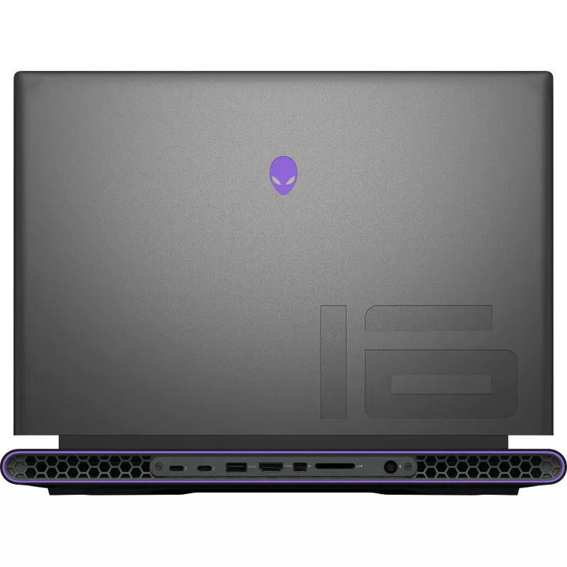 Alienware - m16 QHD+ 165Hz Gaming Laptop - Intel Core i7 - 16GB Memory - NVIDIA GeForce RTX 4070 - 1TB SSD -Windows 11 Pro - Dark Metallic Moon