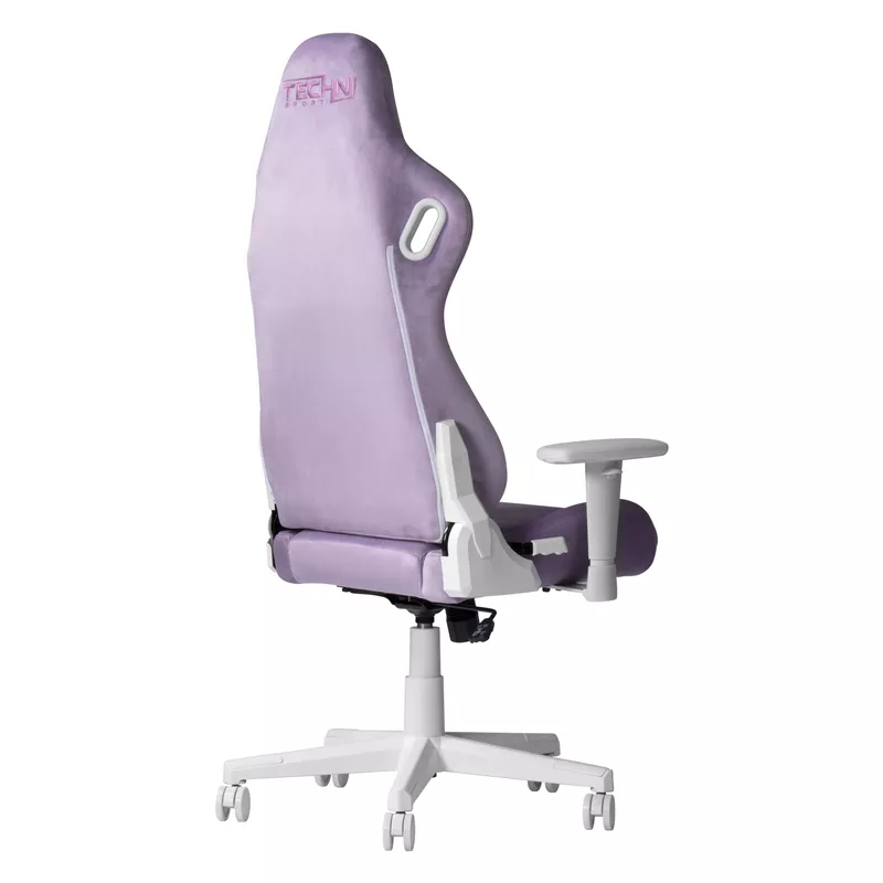 Velvet Gaming Chair, Purple