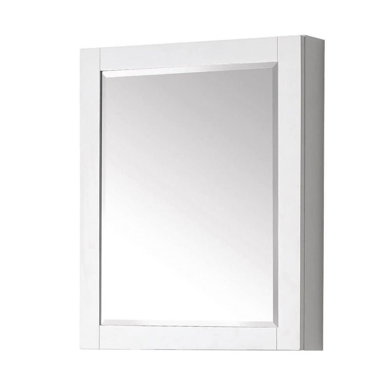 Avanity 24-inch Mirror Cabinet - 22"W x 28"H - White