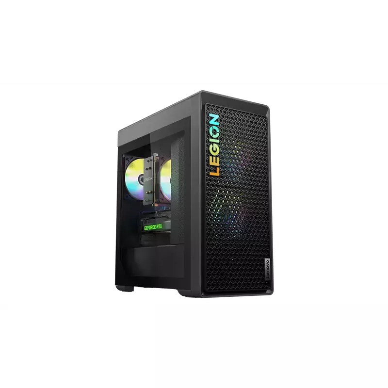 Lenovo Legion Tower 5 Gen 8 Desktop, Ryzen 5 7600, AMD Radeon™ RX 7600 8GB GDDR6, GB, 512GB SSD, For Gaming