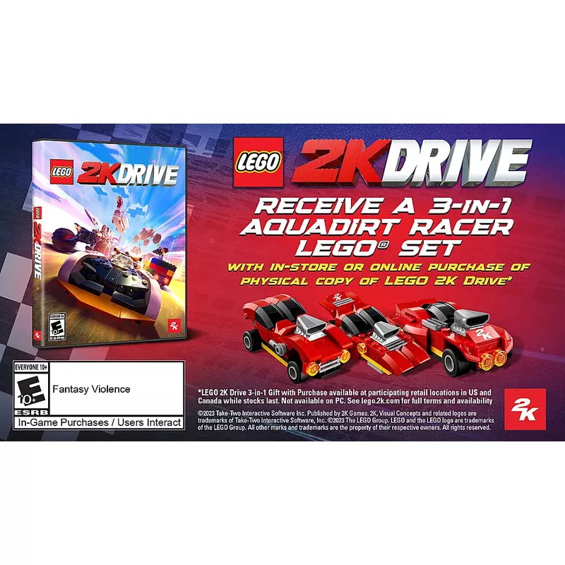 Rent to own LEGO 2K Drive Standard Edition - Xbox Series X - FlexShopper