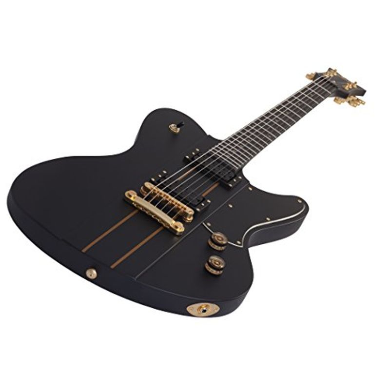 Schecter Dan Donegan Ultra 6-string Electric Guitar Satin Black