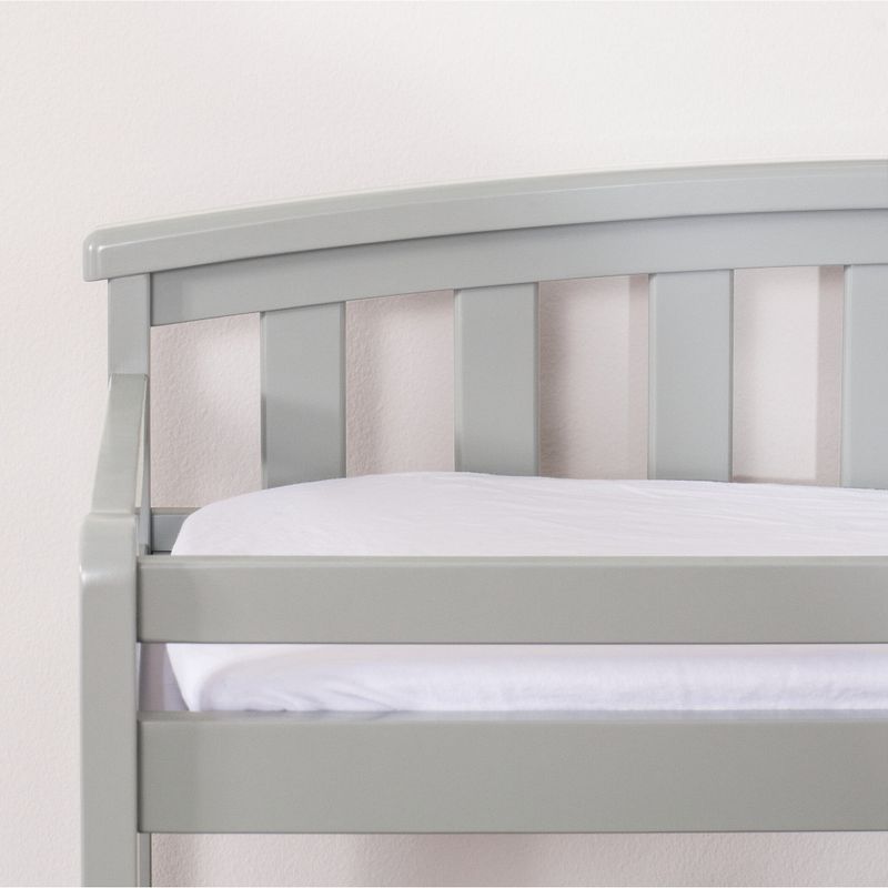 Forever Eclectic Curve Top Changing Table - Dapper Gray