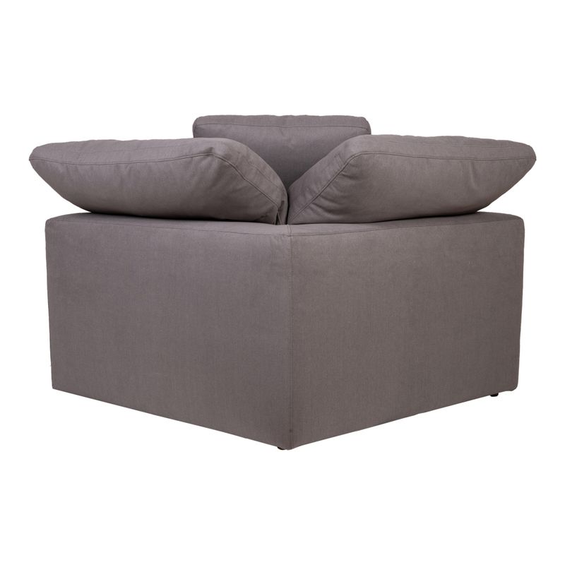 Rent to own Aurelle Home Corbin Modern Modular Sectional Piece Corner