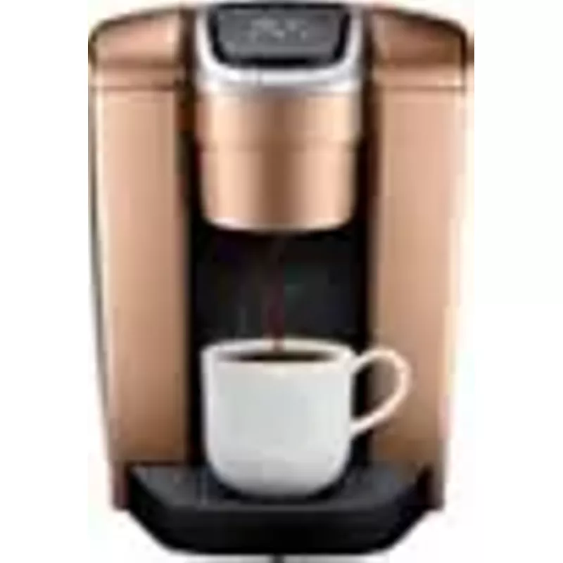 Keurig - K-Elite Single-Serve K-Cup Pod Coffee Maker - Brushed Copper