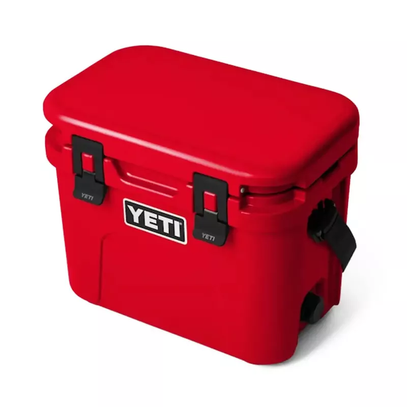 Yeti Roadie 15 Hard Cooler - Rescue Red