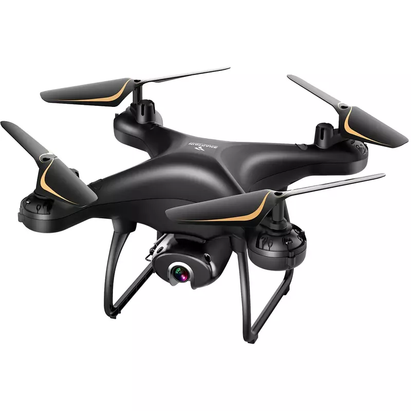 Vantop - Snaptain SP680 2.7k Drone with Remote Control - Black