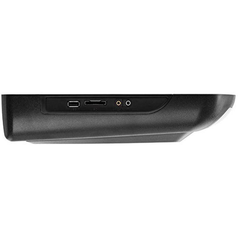 BOSS Audio Systems PLANET AUDIO P12.1ES Black/Grey/Tan 12.1" Flip Down Car DVD Monitor+Headphones