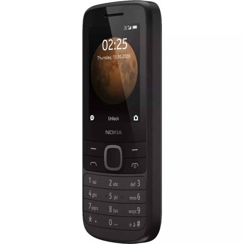 Nokia - 225 4G (Unlocked) - Classic Blue