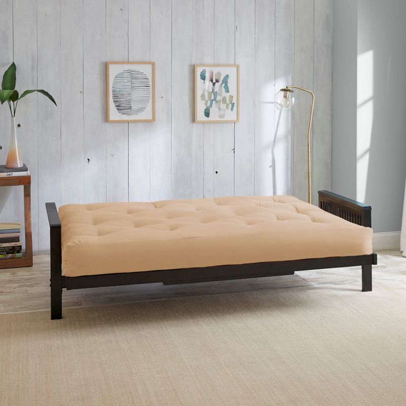 Porch & Den Owsley Full-size 6-inch Futon Mattress without Frame - Wedge Wood - Full