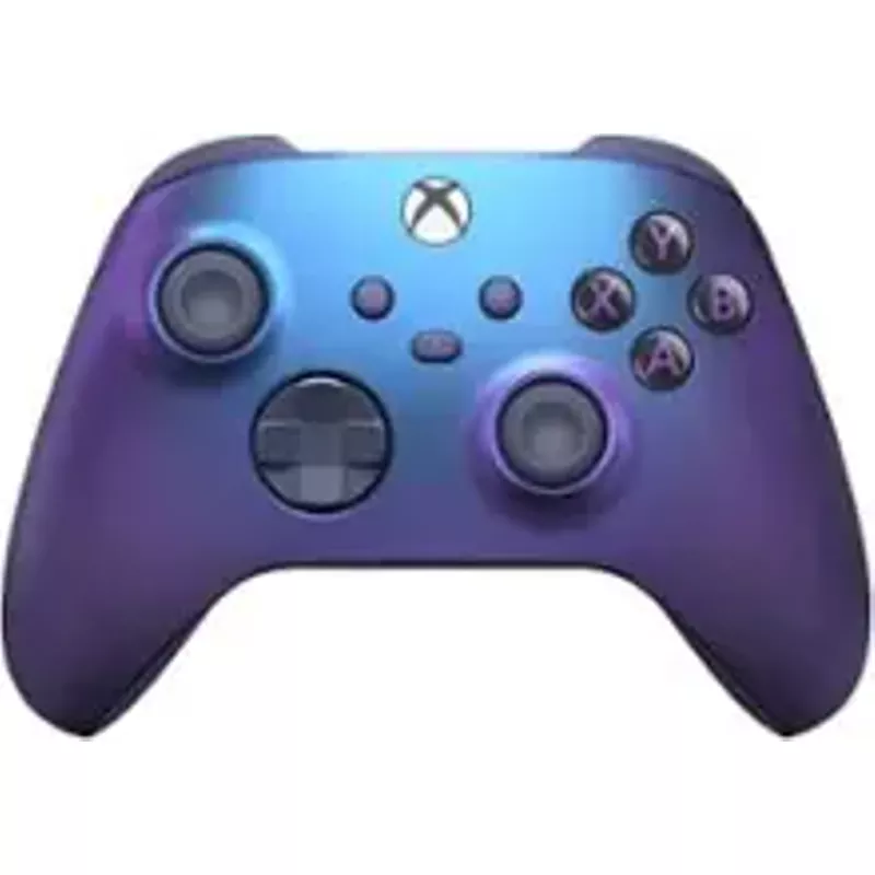 Microsoft - Xbox Wireless Controller for Xbox Series X, Xbox Series S, Xbox One, Windows Devices - Stellar Shift Special Edition
