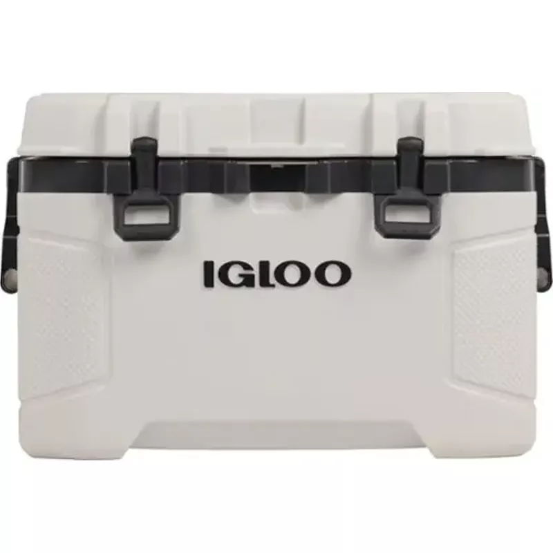Igloo - 52 QT Trailmate Cooler RLR - Bone/Grey