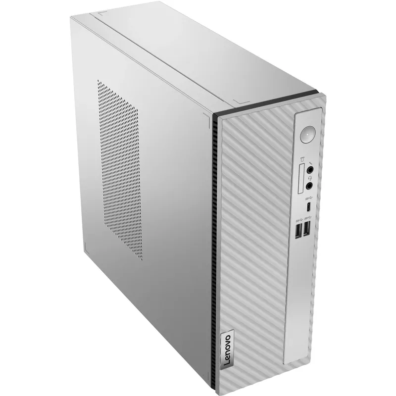 Lenovo - IdeaCentre 3i Desktop - Celeron G6900 - 8GB Memory - 256GB SSD - Cloud Grey