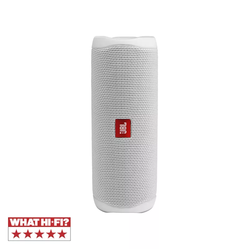 JBL Flip 5 Waterproof Portable Speaker White