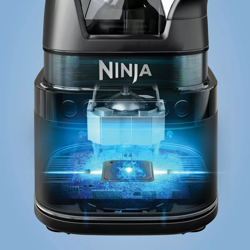 Ninja - Detect Power Blender Pro with BlendSense Technology + 72oz. Pitcher - Silver