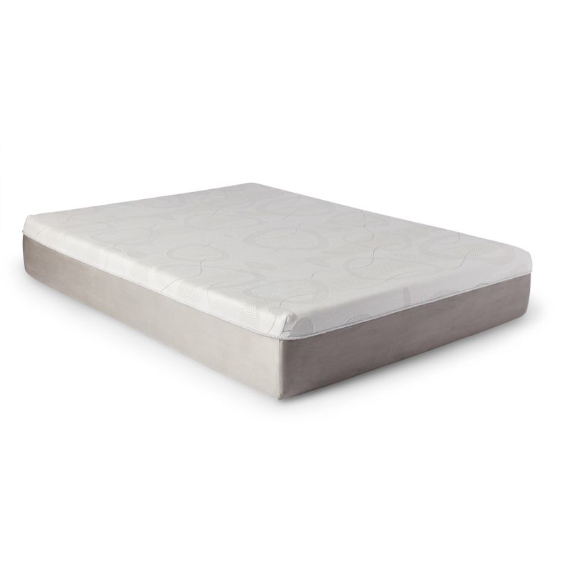 Slumber Solutions Choose Your Comfort 12-inch King-size Gel Memory Foam Mattress - Soft