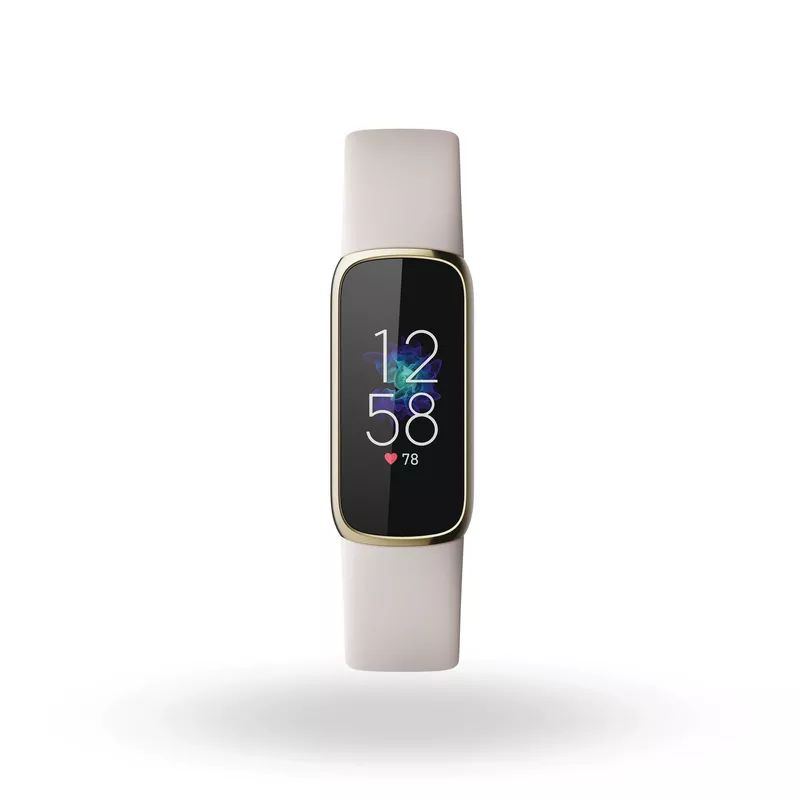 Fitbit - Luxe Fitness & Wellness Tracker - Soft Gold